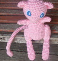 PATRON MEW (POKEMON) AMIGURUMI 1632