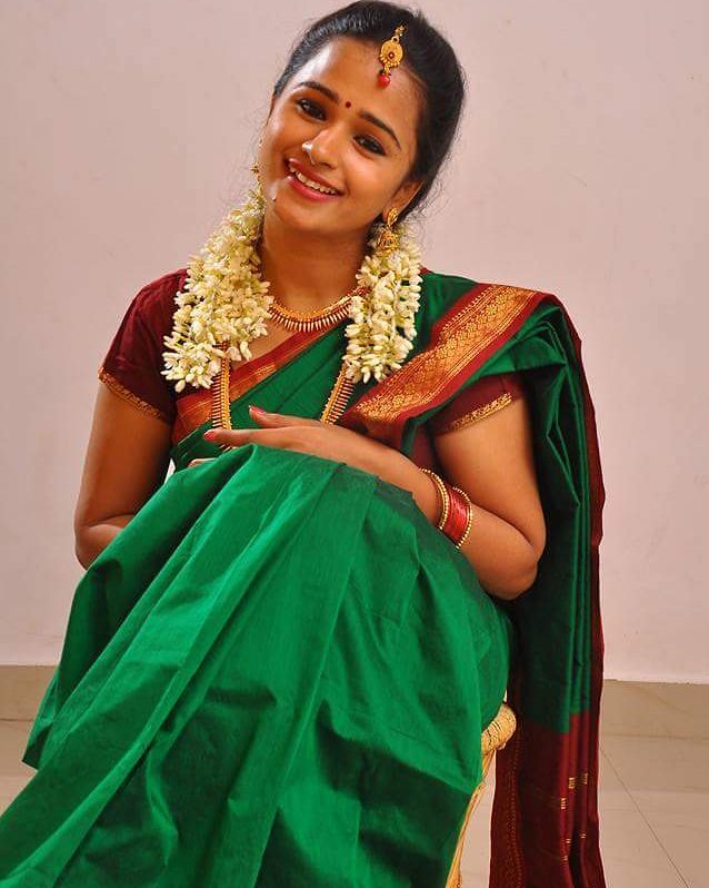 Traditional Beauty Kannika Ravi Latest Stills | CineHub