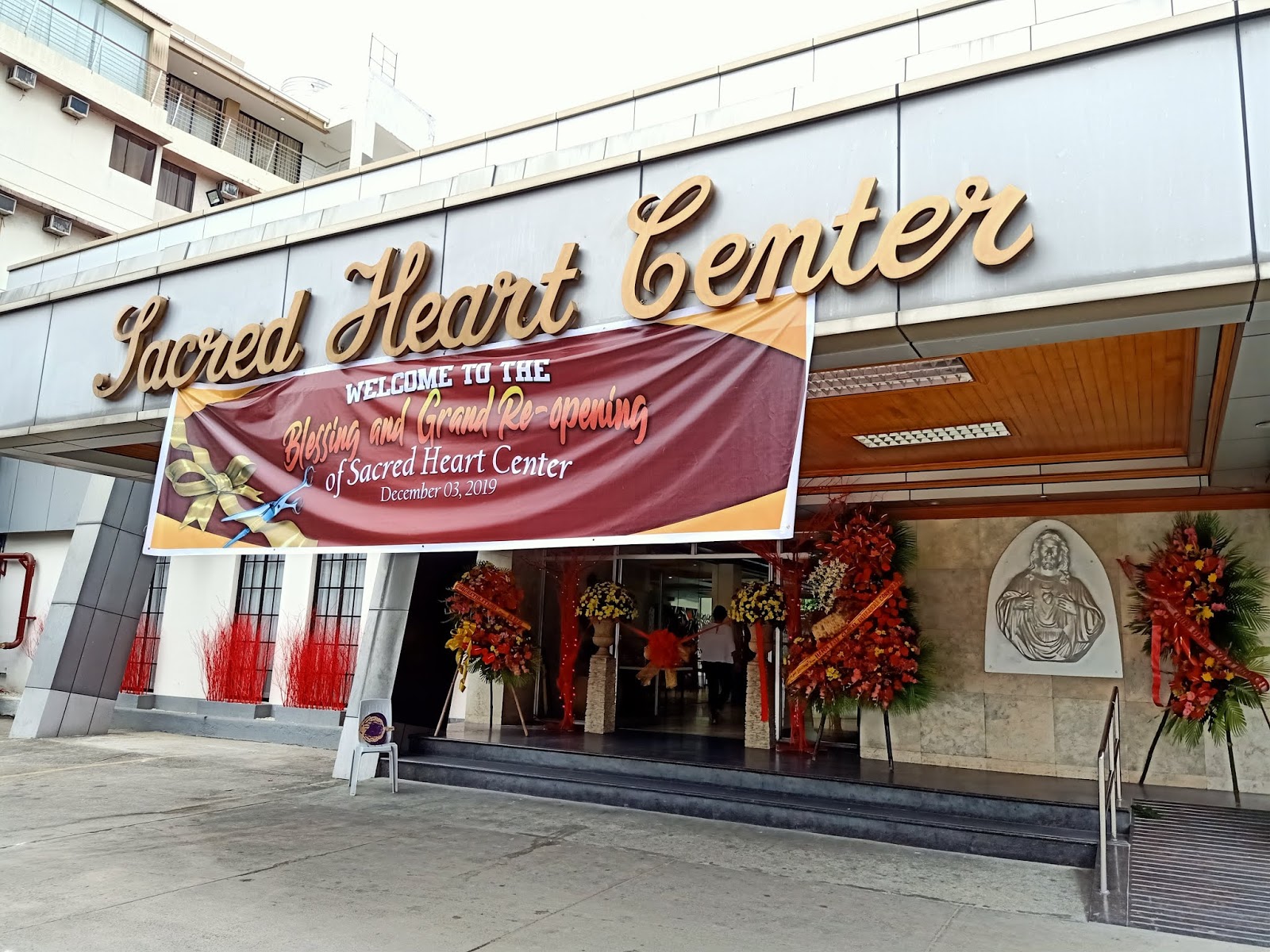 SACRED HEART CENTER, INC. REOPENS ITS NEWLY RENOVATED AND UPGRADED