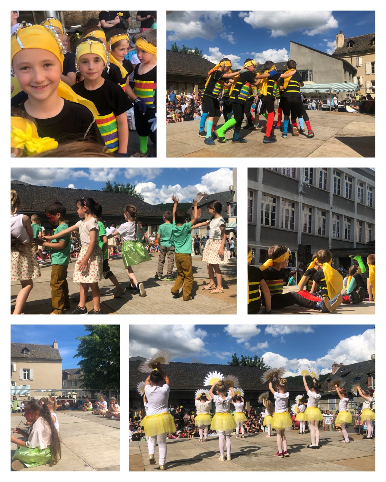 École Sainte Famille Quel spectacle