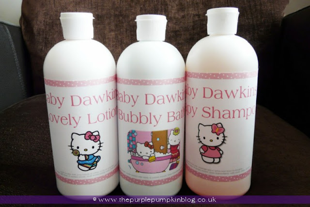 Nappy Babies & New Baby Gift Set for a Baby Shower at The Purple Pumpkin Blog