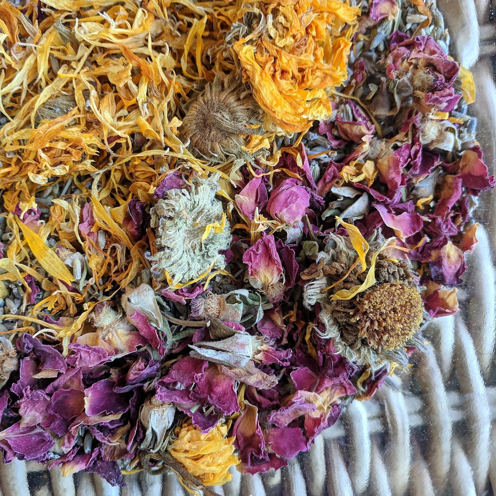 Organic Herb Baths....