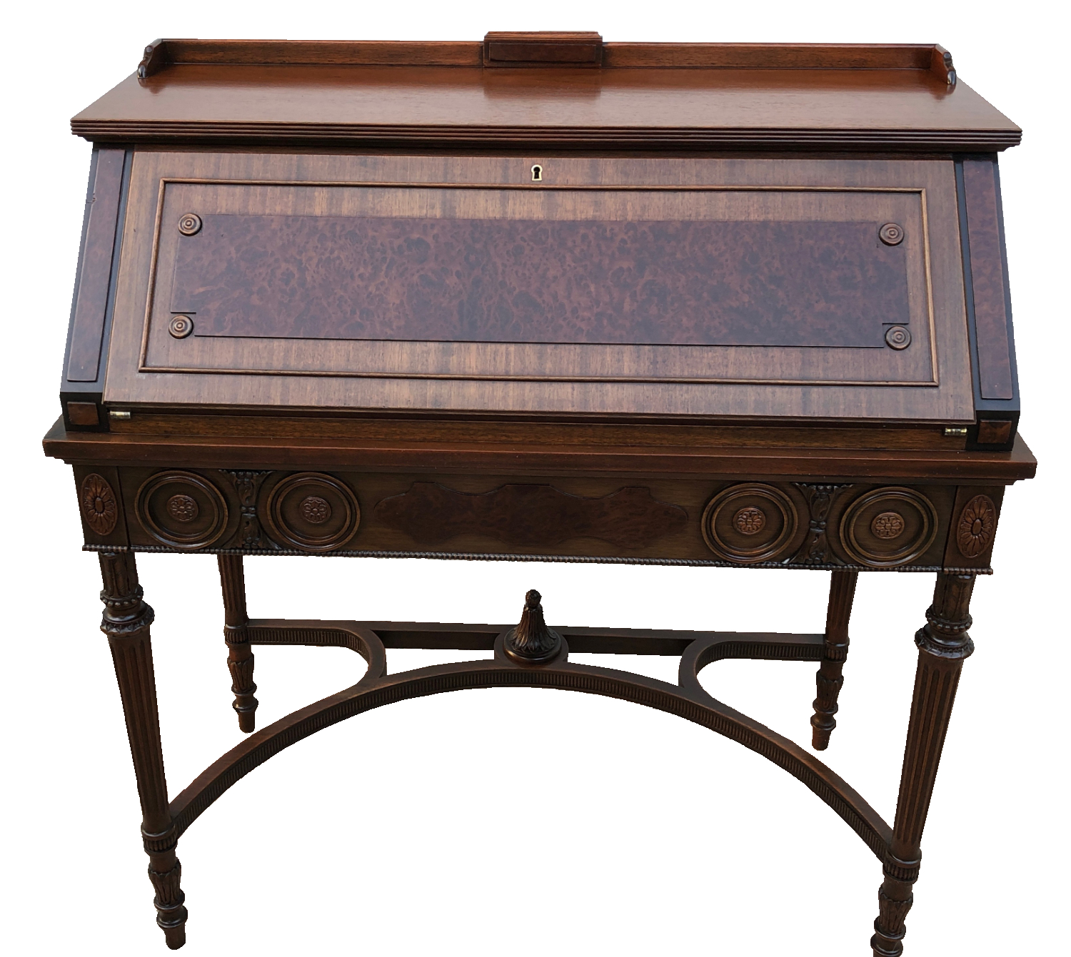 Finale Furniture Restoration Services, LLC Old Mahogany Desk