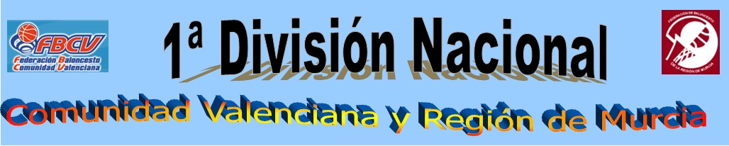 1ª División Nacional Comunidad Valenciana-Región Murcia