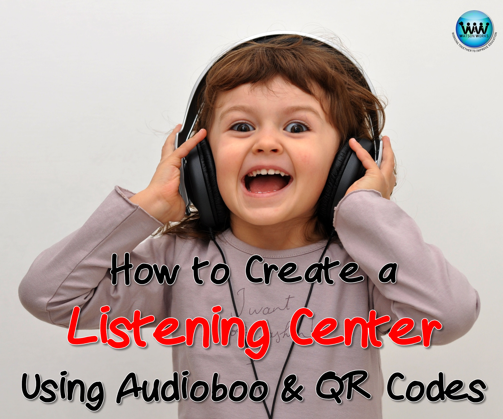 http://www.teacherspayteachers.com/Product/How-to-Create-a-Listening-Center-Using-the-Audioboo-App-QR-Codes-1448099