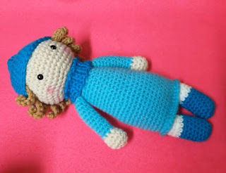 PATRON GRATIS MUÑECA AMIGURUMI 45799