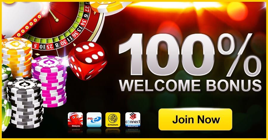 100 casino welcome bonus