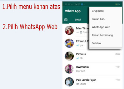 Cara Menggunakan WhatsApp di Laptop