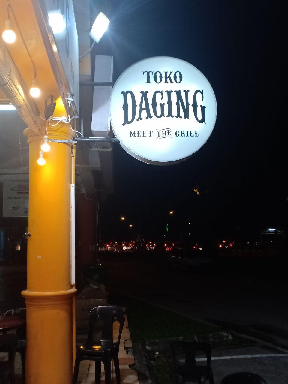 Toko daging satok