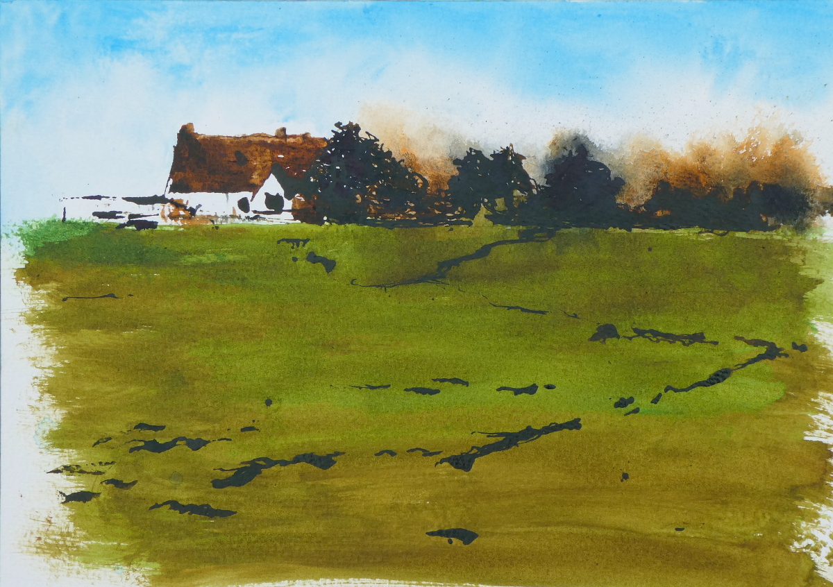 Learning to draw Learning to see Drawing and Painting the Landscape