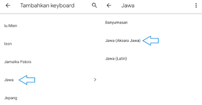 keyboard aksara Jawa Apk
