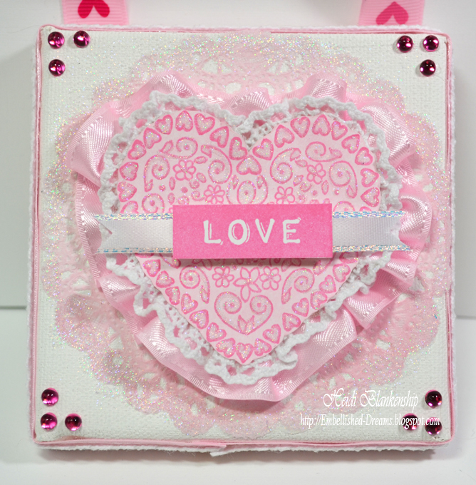 Embellished Dreams Really Reasonable Ribbon January Blog Hop