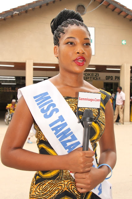 Redds Miss Tanzania 2015 Na Miss Kenya Watembelea Hospitali Ya Ccbrt