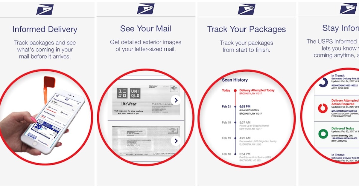 SignUp For USPS Informed Delivery. It's FREE! A Very Sweet Blog