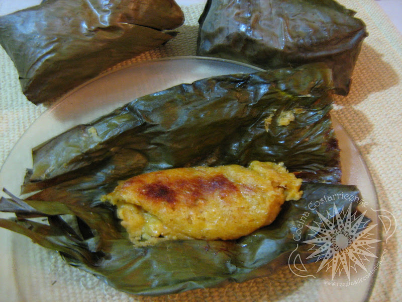 Cocina Costarricense: tamal de elote al horno