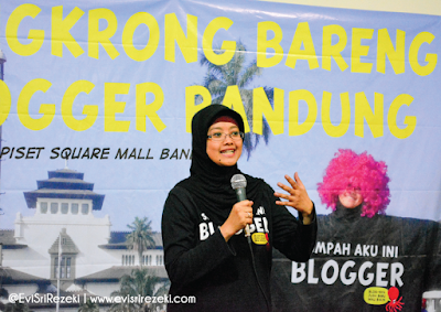 BASRENG: Buka Puasa Bareng Blogger Bandung dan Kaos Gurita