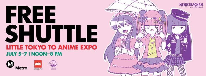 Anime Expo Schedule Updated