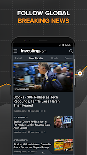 Investing.com Stocks Finance Mod Pro APK v5.8 Investing.com Stocks Finance Mod Pro APK v5.8