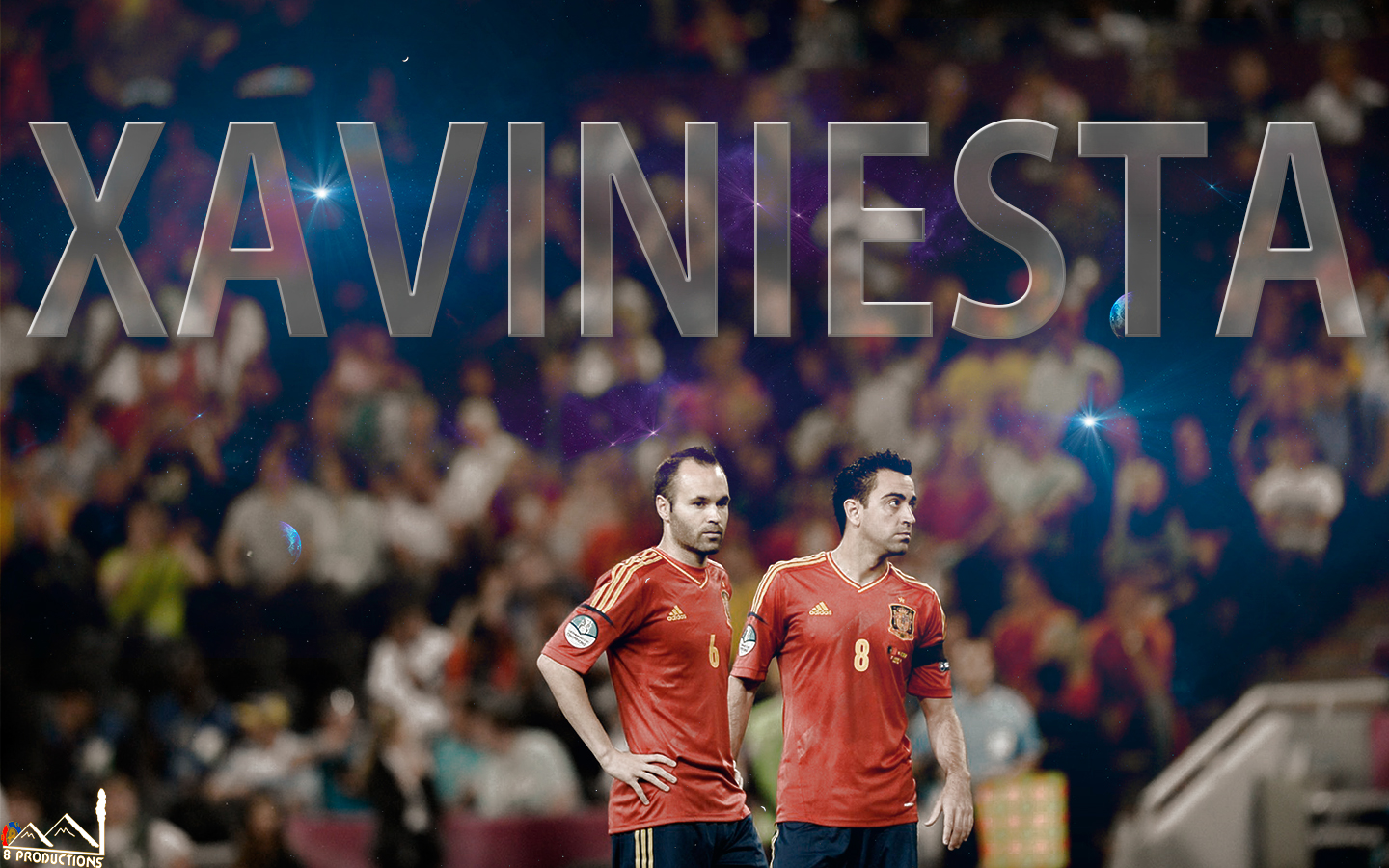 8 Productions Xavi And Iniesta