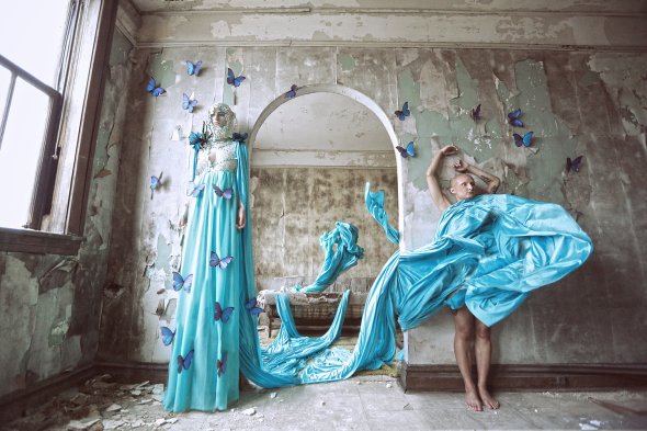 Karen Jerzyk arte fotografia surreal fashion macabra vintage sonhos sombrio fantasia terror