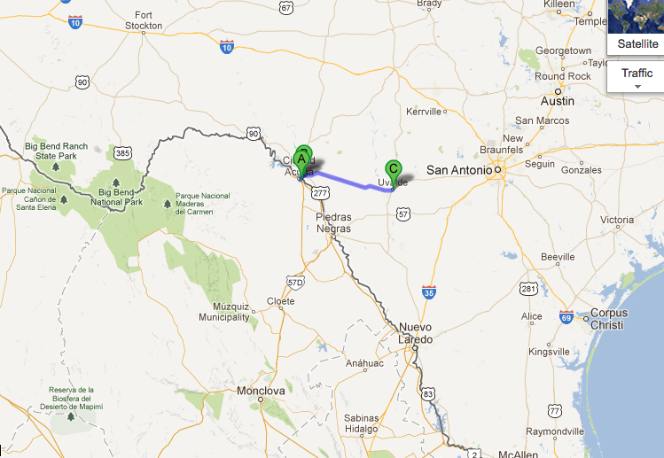 Border Lords Spring 2013 It Came From Del Rio Dodd's Route to Uvalde