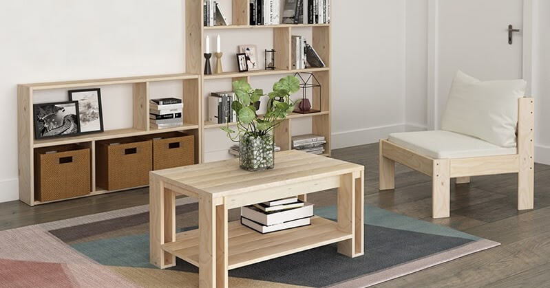 Marzua: Muebles de madera ecológica, una alternativa sostenible