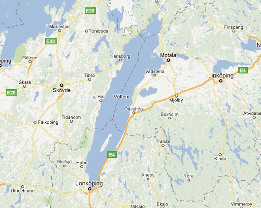 Rusadas: Suecia capítulo 10: Vättern Rusadas: Suecia capítulo 10: Vättern