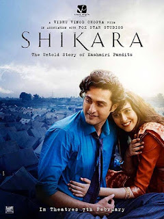 Shikara – A Love Letter From Kashmir First Look Poster 3