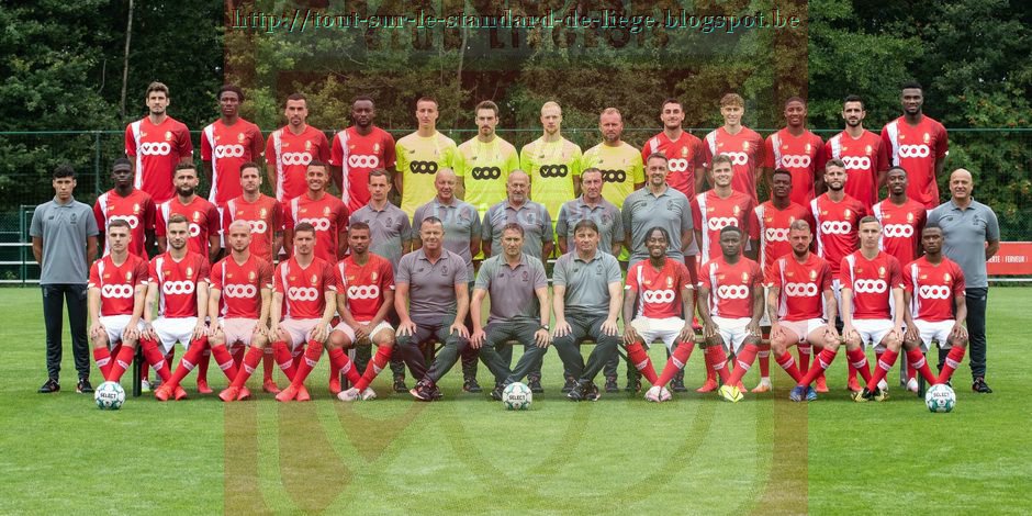 Le Standard de Liège d'hier à aujourd'hui: juillet 2020