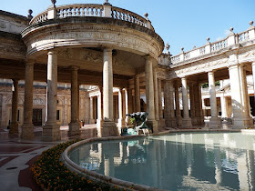 The Terme Tettuccio is one of the most famous of  Montecatini Terme's famed spas