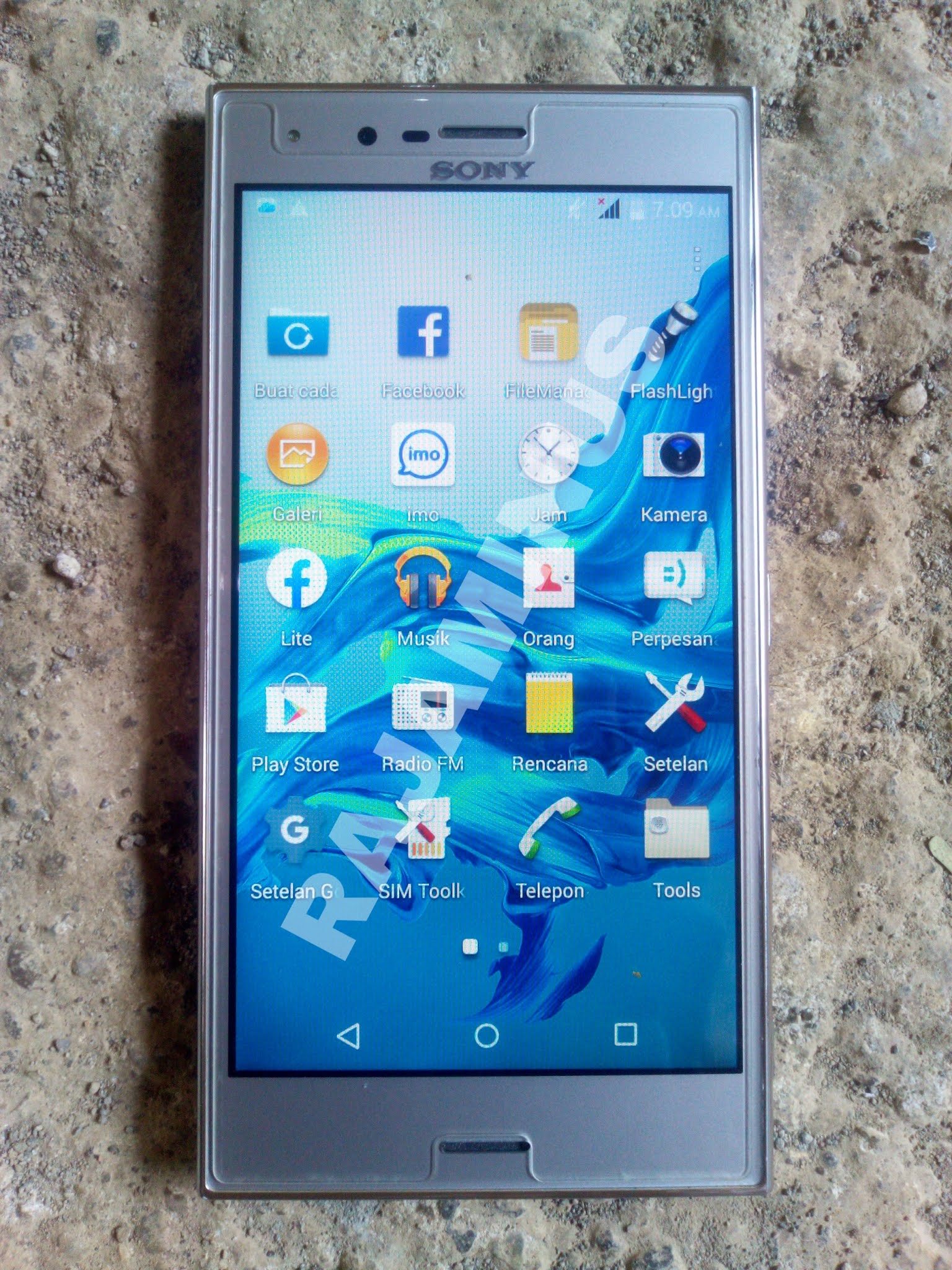 FIRMWARE SONY XPERIA XZ PREMIUM REPLIKA V01 MT6572 RAJAMINUS