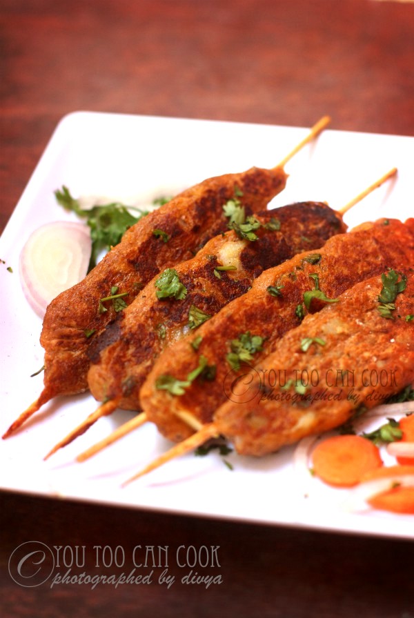 Potato Kebab Easy Stove Top Potato Kebab Recipe Vegetarian Kebab You Too Can Cook