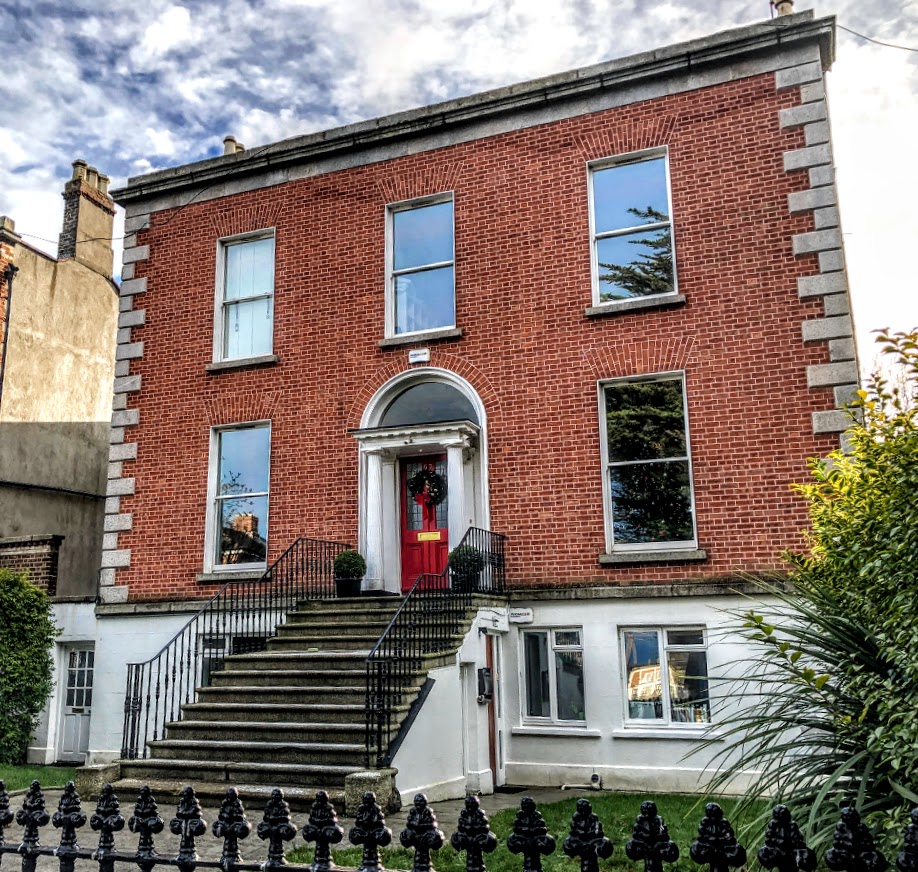 Patrick Comerford Kenilworth Square, Rathgar, ‘a very beautiful … and very expensive corner of