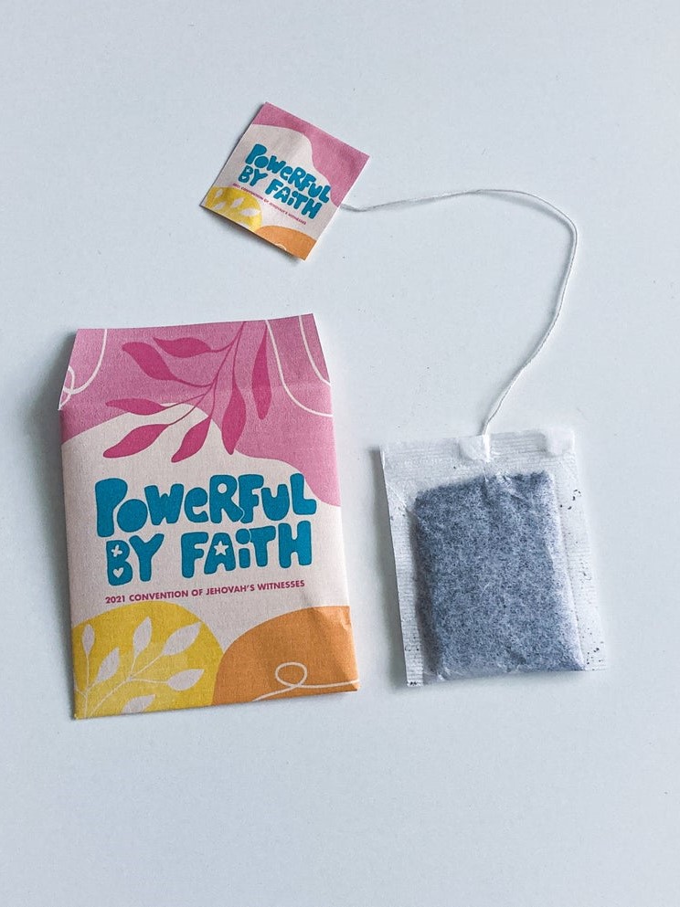 Printable Tea Bag Envelopes