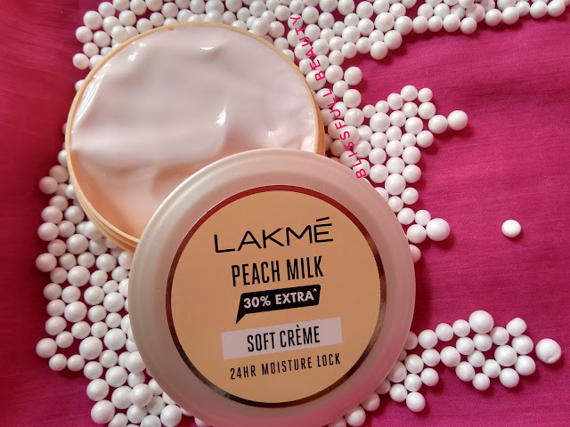 Lakme Peach Milk Soft Cream Review