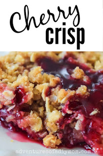 cherry crisp