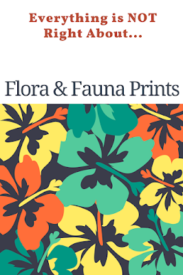 floral print density scale of print style