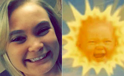Jess Smith was the Teletubbies sun baby