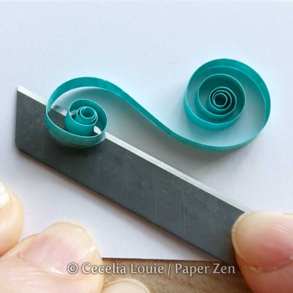 to Paper Zen Cecelia Louie Quilling Glue Basics 5 Helpful Tips
