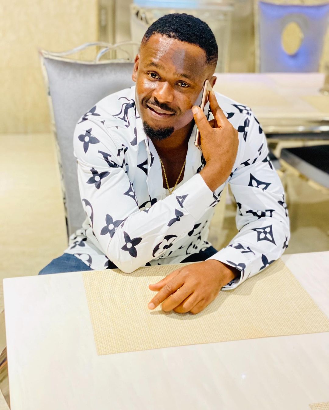 Images of Zubby Michael face black Birth Mark