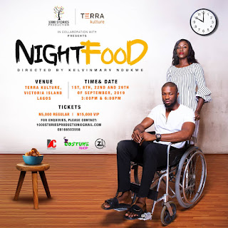 Showing this September: NIGHT FOOD!