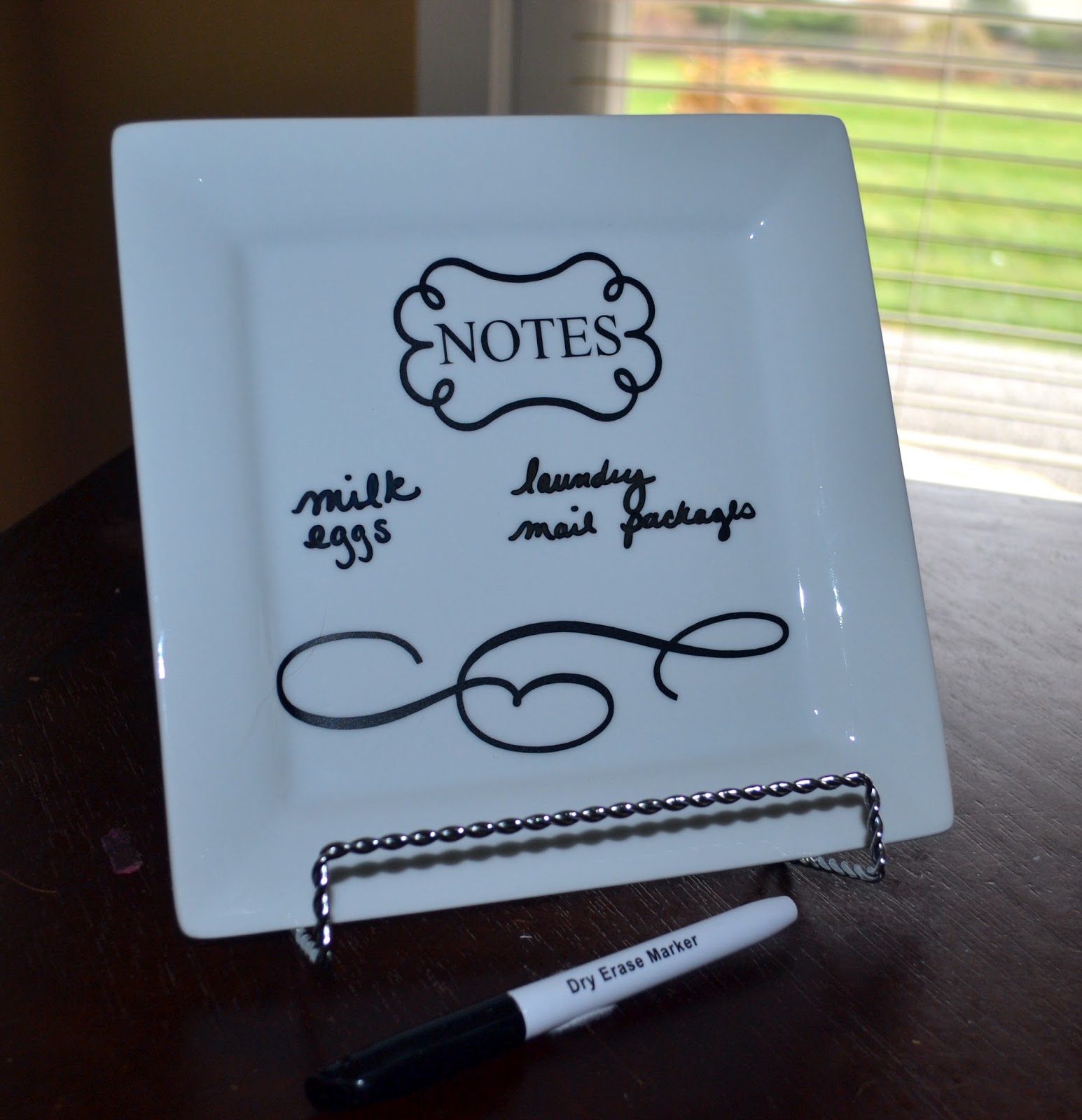 Dry erase notesperfect handmade gift for under 5!