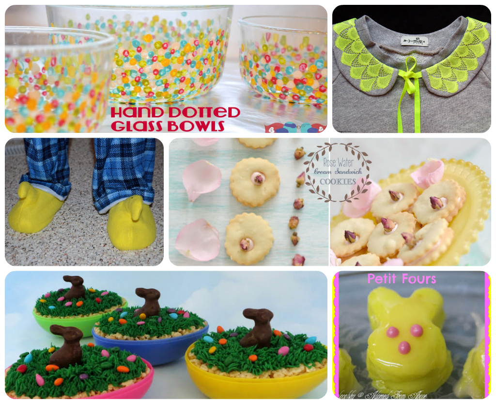 Sew Can Do: Easter-rific Craftastic Monday Link Party!