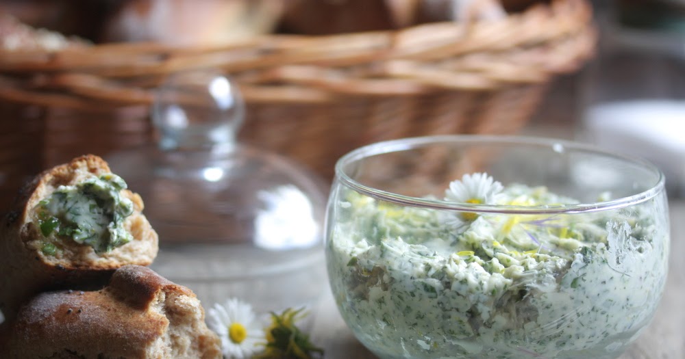 Klingt gesund und schmeckt (trotzdem) : Wildkräuterbutter und ...