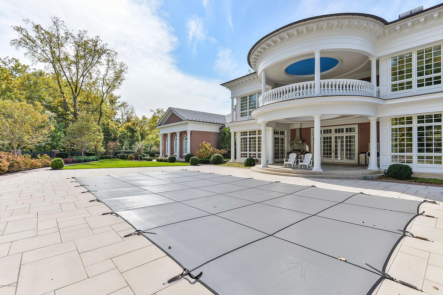 14,000 Square Foot Brick and Stone Mansion In Louisville