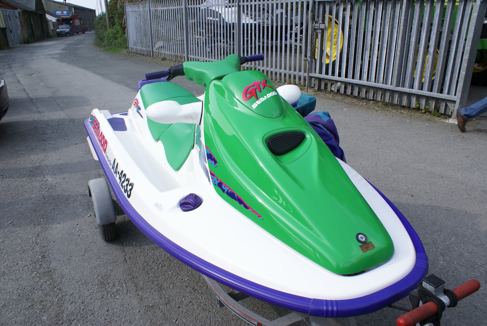 Robert Owen Marine A blast from the past Seadoo GTX 1995
