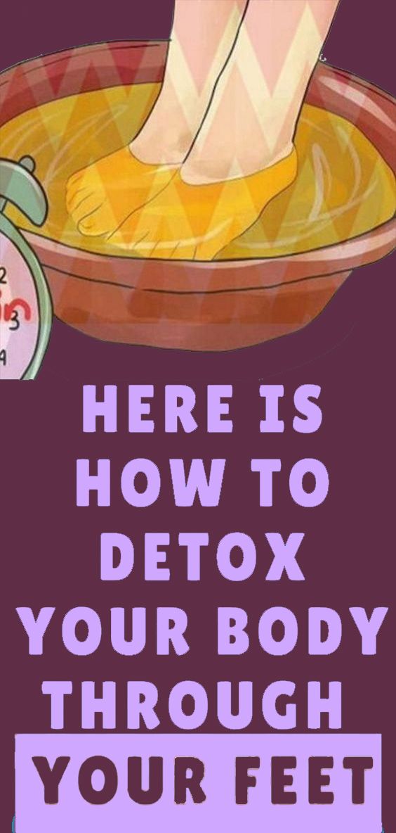 Cleanse Your Body With These Wonderful Foot Baths medicine health life