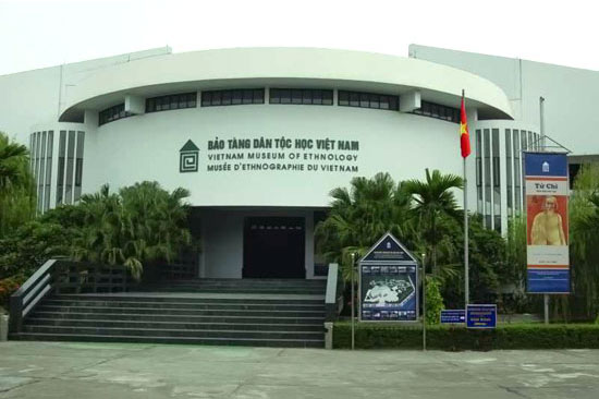 Le Musée d'ethnographie à Hanoi