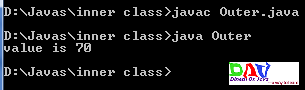 Member inner class