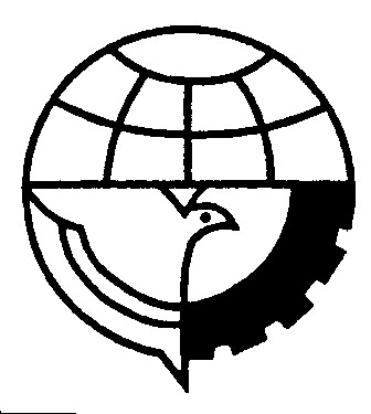 Logo Perhubungan Hitam Putih